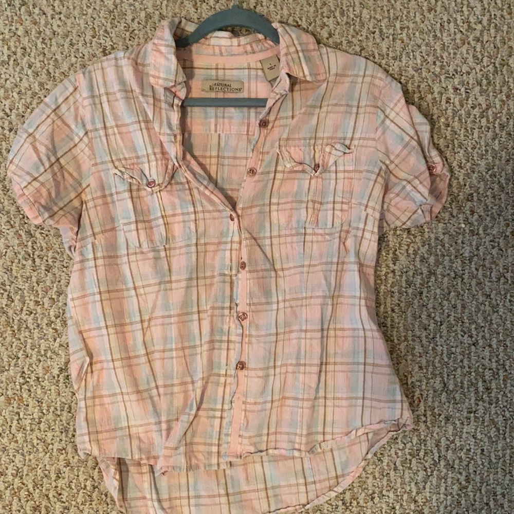 FLANNEL TOP